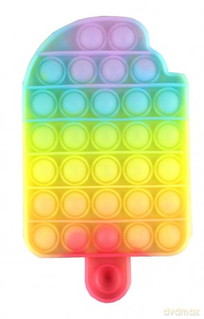 Antystresowa Sensoryczna Push Pop It Lód świecąca w ciemności
