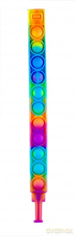 Antystresowa Sensoryczna Push Pop It Bransoletka ombre
