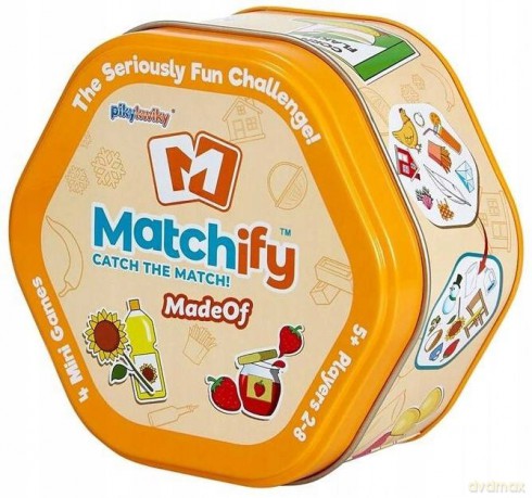 Matchify MadeOf Gra edukacyjna dla całej rodziny