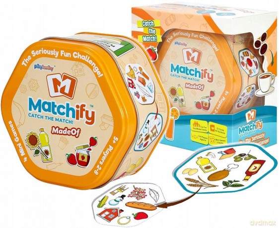 Matchify MadeOf Gra edukacyjna dla całej rodziny