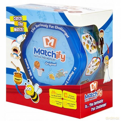 Matchify Original Gra edukacyjna dla całej rodziny