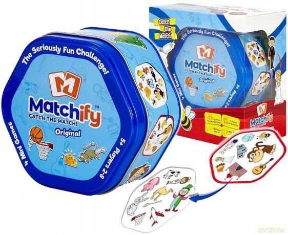 Matchify Original Gra edukacyjna dla całej rodziny