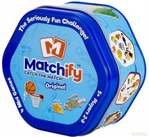 Matchify Original Gra edukacyjna dla całej rodziny