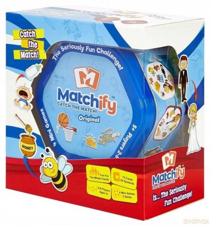 Matchify Original Gra edukacyjna dla całej rodziny