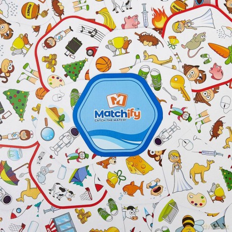 Matchify Original Gra edukacyjna dla całej rodziny