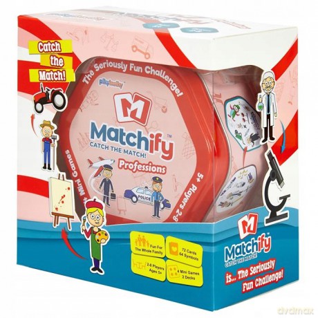 Matchify Professions Gra edukacyjna dla całej rodziny