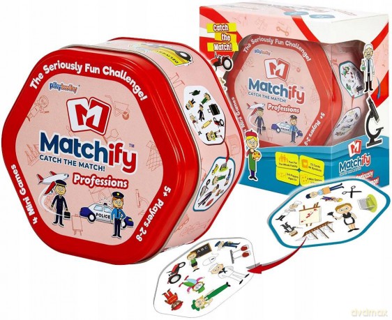 Matchify Professions Gra edukacyjna dla całej rodziny