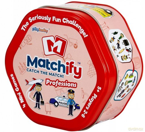 Matchify Professions Gra edukacyjna dla całej rodziny