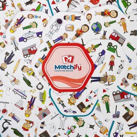 Matchify Professions Gra edukacyjna dla całej rodziny