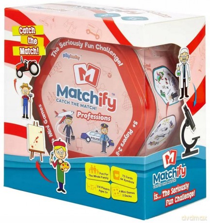 Matchify Professions Gra edukacyjna dla całej rodziny