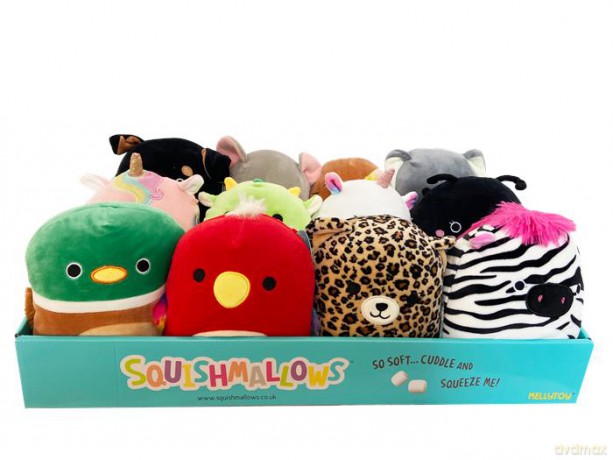 Squishmallows Pluszaki kolekcjonerskie 19 cm 12 sztuk (wysyłka losowa)