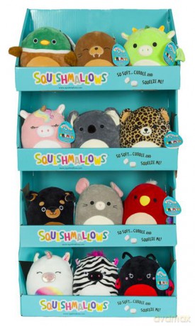 Squishmallows Pluszaki kolekcjonerskie 19 cm Display 48 szt (wysyłka losowa)