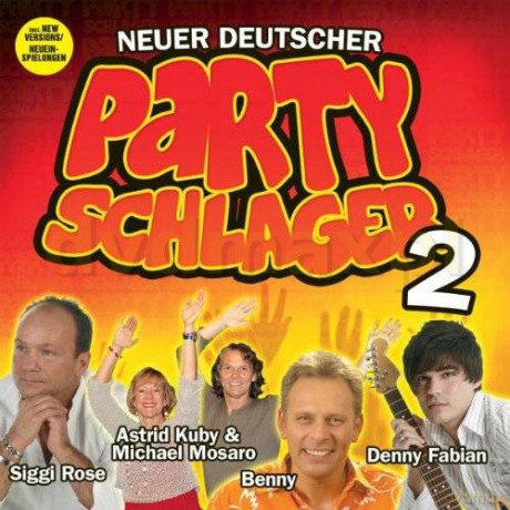 Neuer Deutscher Party Schlager [2CD]