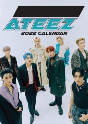 Ateez Unofficial 2022 [KALENDARZ]