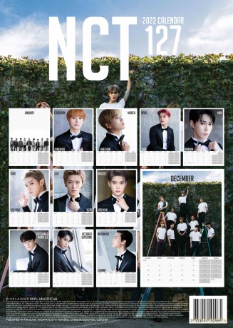 NCT Unofficial 2022 [KALENDARZ]