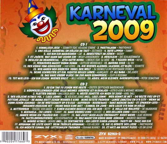 Karneval: Himmlisch Jeck!!! [2CD]