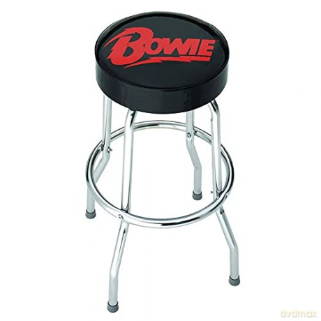 David Bowie Logo krzesło barowe