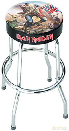 Iron Maiden Trooper krzesło barowe