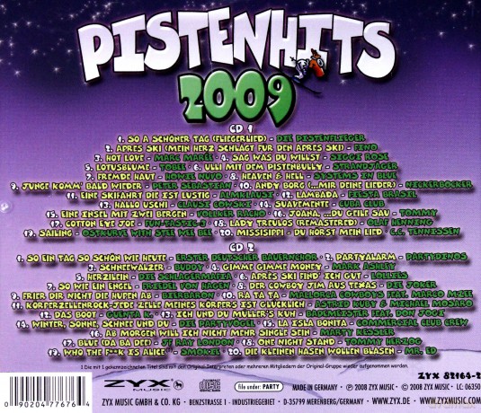 Pistenhits Vol. 2 [2CD]