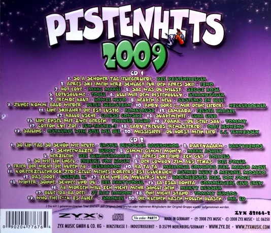Pistenhits Vol. 2 [2CD]