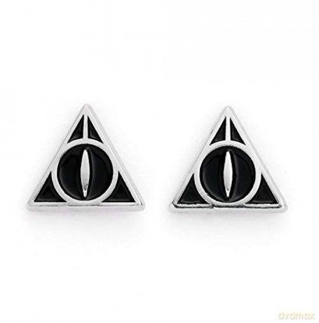 Harry Potter Insygnia Śmierci kolczyki