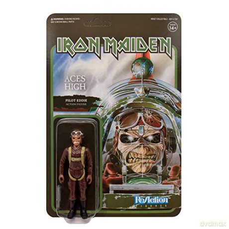 Iron Maiden Reaction W1 - Aces High Figurka
