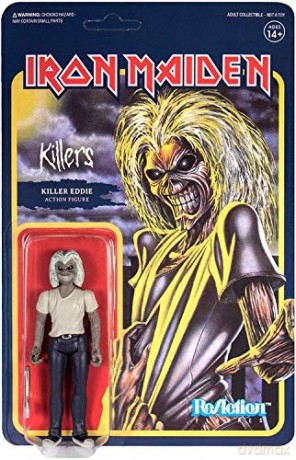 Iron Maiden Reaction W1 - Killers Figurka