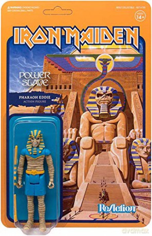 Iron Maiden Reaction W1 - Power Slave Figurka