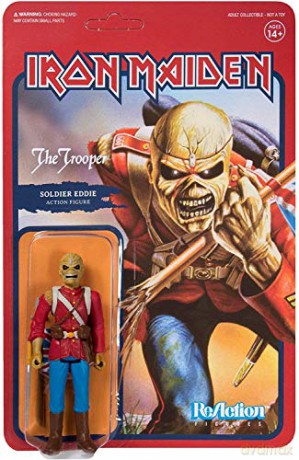 Iron Maiden Reaction W1 - The Trooper Figurka