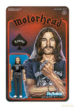 Motorhead Reaction Figure - Lemmy Figurka