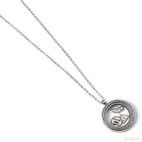 Harry Potter naszyjnik z 3 Charms