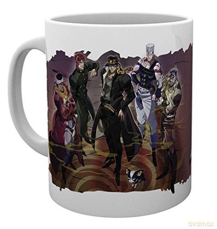 Jojo'S Bizarre Adventure Group Kubek