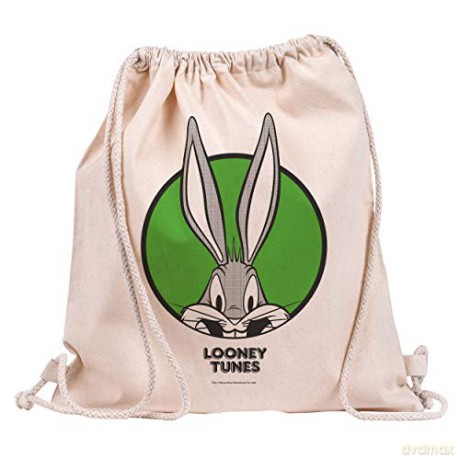 Looney Tunes Bugs Cotton Drawstring Torba