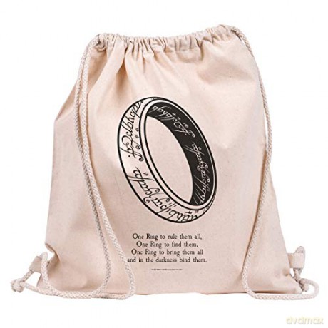 Lord Of The Rings One Ring Cotton Drawstring Torba