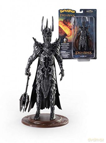 Lord Of The Rings Sauron Bendyfig Figurine