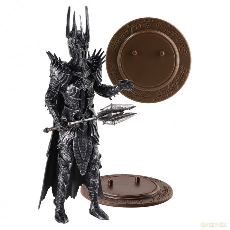 Lord Of The Rings Sauron Bendyfig Figurine