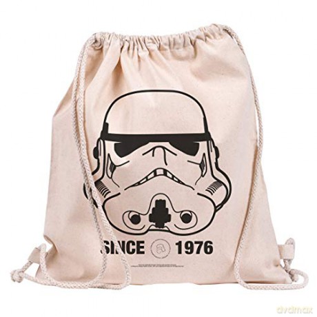Original Stormtrooper Helmet Cotton Drawstring Torba