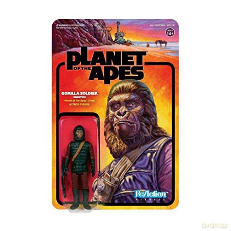 Planet Of The Apes Reaction - Ape Soldier 1 (Hunter) Figurka