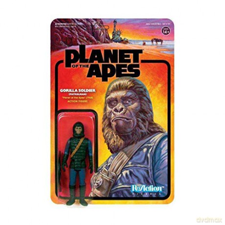 Planet Of The Apes Reaction - Ape Soldier 2 (Patrolman) Figurka