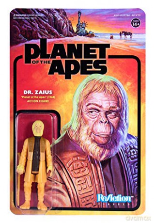 Planet Of The Apes Reaction Figure - Dr. Zaius