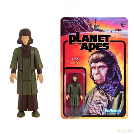 Planet Of The Apes Reaction Figure - Dr. Zira