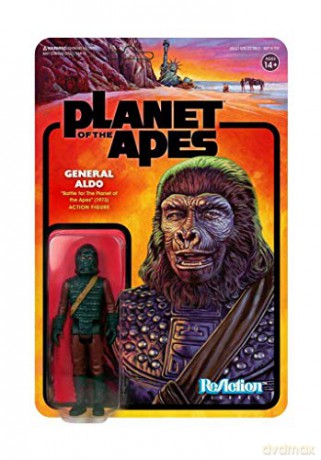 Planet Of The Apes Reaction - General Aldo Figurka