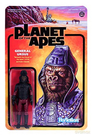 Planet Of The Apes Reaction Figure - General Ursus