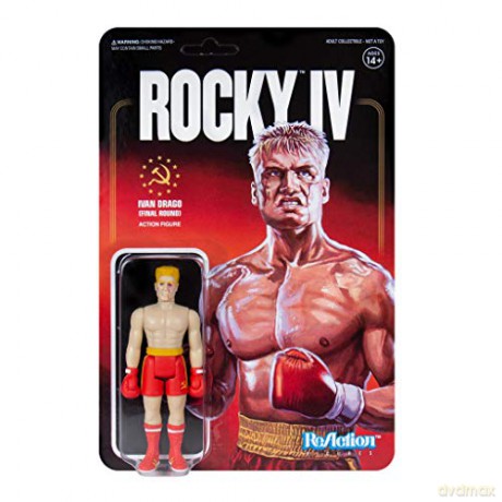 Rocky Reaction Figure - Ivan Drago (Beat-Up)