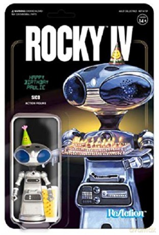 Rocky Reaction Figure - Paulie'S Robot