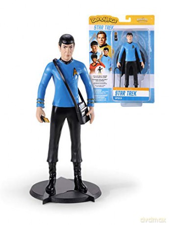 Star Trek Spock Bendyfig Figurine