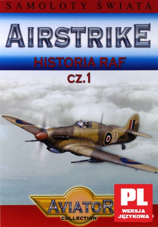 Samoloty świata 37: Historia RAF cz.1 [DVD]
