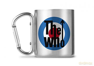 The Who Logo Carabiner Kubek