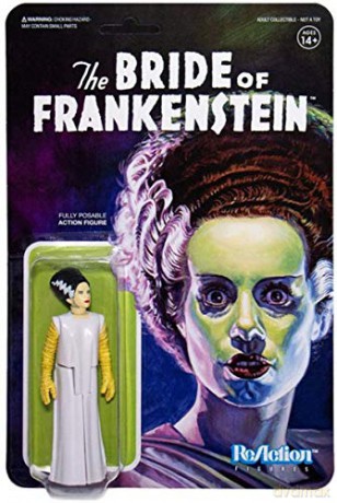 Universal Monsters Reaction Figure - Bride Of Frankenstein Figurka