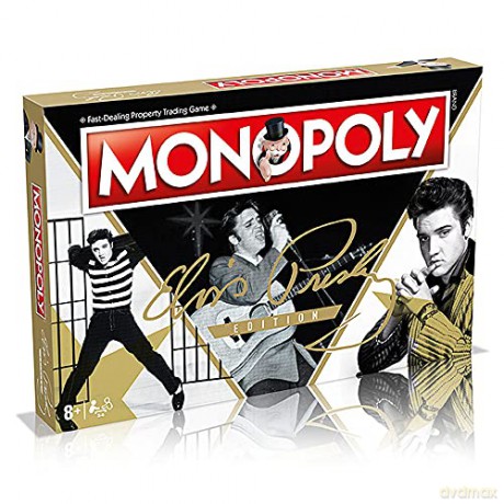 Elvis Monopoly [GRA PLANSZOWA]